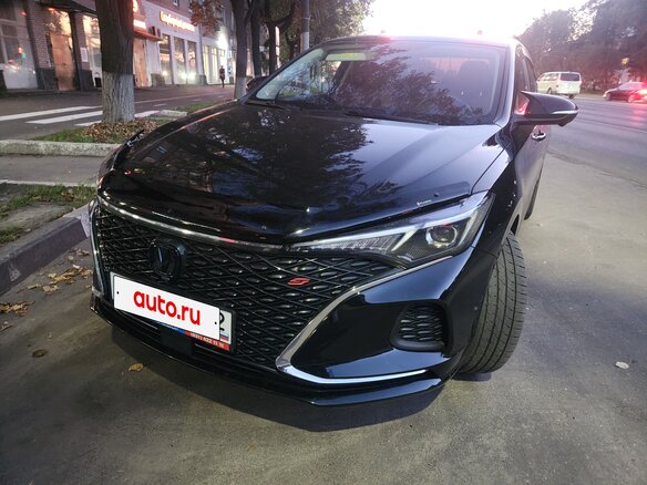 2023 Changan Eado Plus I, чёрный, 1545000 рублей