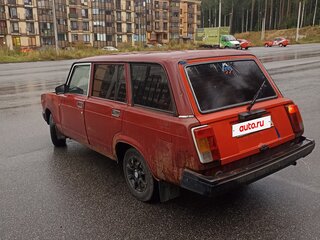 2005 Lada (ВАЗ) 2104 21047, красный, 35000 рублей, вид 4
