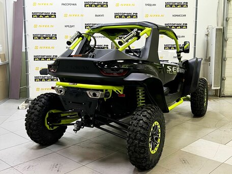 2026 Segway Villain, зелёный, 2220000 рублей, вид 4