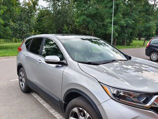 2018 Honda CR-V V, серебристый, 2100000 рублей, вид 5