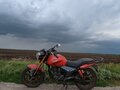 2013 Stels Flame 200, красный, 70000 рублей - вид 6