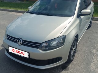 2013 Volkswagen Polo V, серебристый, 750000 рублей, вид 1