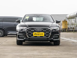 2025 Audi A6 45 TFSI Long V (C8) Рестайлинг, чёрный, 7372000 рублей, вид 4