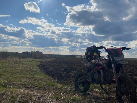 2013 Irbis TTR 125, красный, 55000 рублей, вид 1