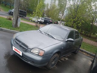 2000 Suzuki Baleno I, серый, 99000 рублей, вид 1