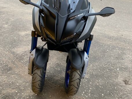 2020 Yamaha Niken, синий, 1500000 рублей, вид 1