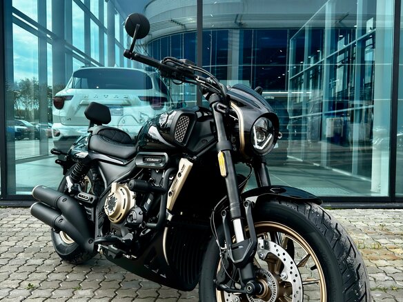 2025 Voge CU525, чёрный, 569000 рублей