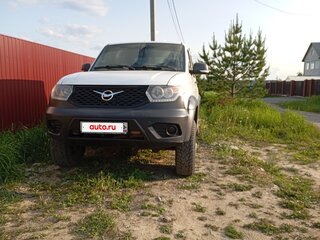 2019 УАЗ Пикап I Рестайлинг 2, белый, 900000 рублей, вид 2