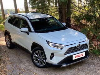 2021 Toyota RAV4 V (XA50), белый, 5200000 рублей, вид 1