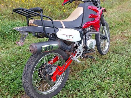 2009 Lifan LF200GY-5, красный, 65000 рублей, вид 4