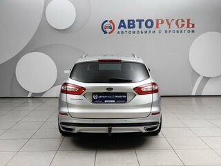 2018 Ford Mondeo V, серебристый, 1367000 рублей, вид 4