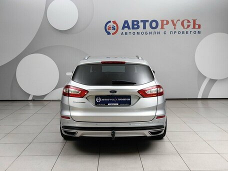 2018 Ford Mondeo V, серебристый, 1367000 рублей, вид 4