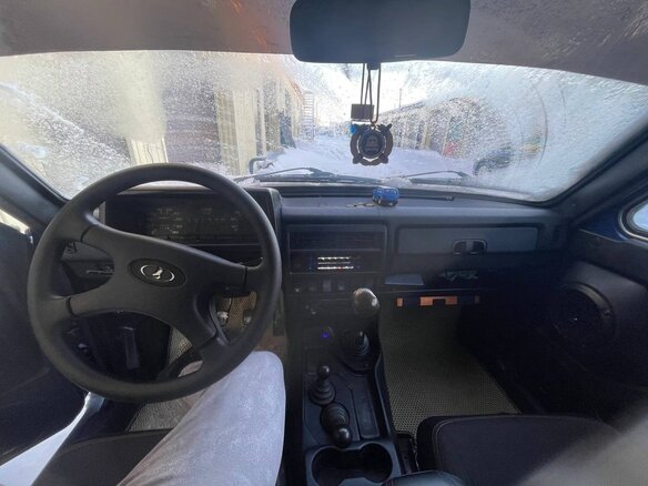 1998 Lada (ВАЗ) 2121 (4x4) I Рестайлинг, синий, 420000 рублей - вид 5
