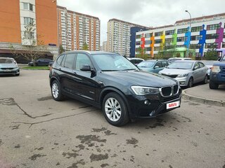 2014 BMW X3 20d xDrive II (F25) Рестайлинг, чёрный, 3100000 рублей, вид 1