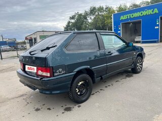 2007 Lada (ВАЗ) 2113, зелёный, 90000 рублей, вид 5