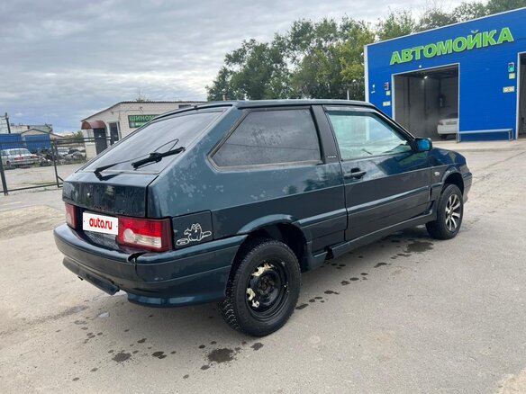 2007 Lada (ВАЗ) 2113, зелёный, 90000 рублей - вид 4