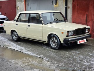 1987 Lada (ВАЗ) 2107, бежевый, 150000 рублей, вид 3