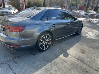 2019 Audi A4 V (B9), серый, 3500000 рублей, вид 4
