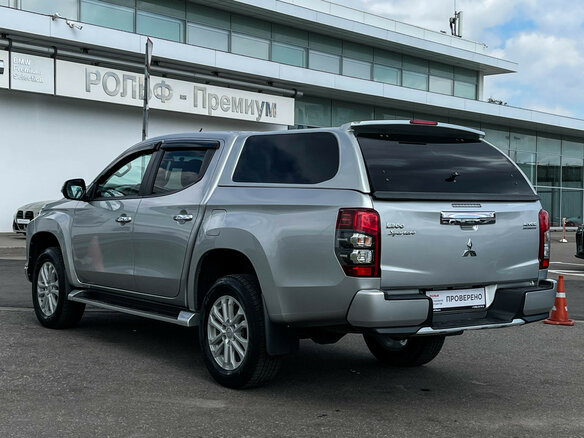 2022 Mitsubishi L200 V Рестайлинг, серый - вид 6