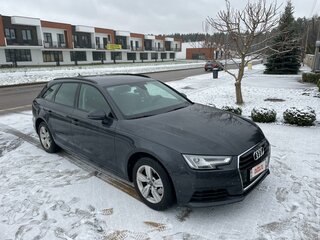 2019 Audi A4 V (B9), чёрный, 1637910 рублей, вид 2