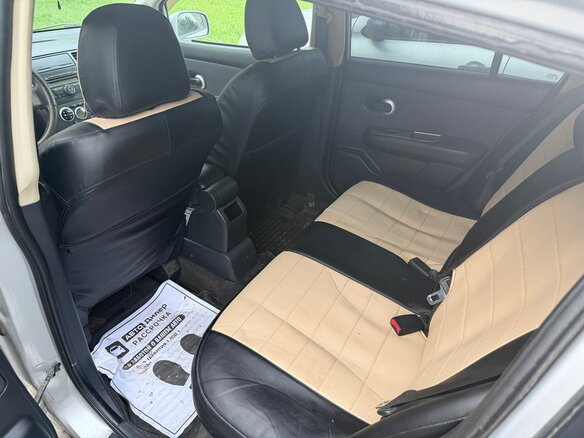 2008 Nissan Tiida I, серебристый, 450000 рублей - вид 16
