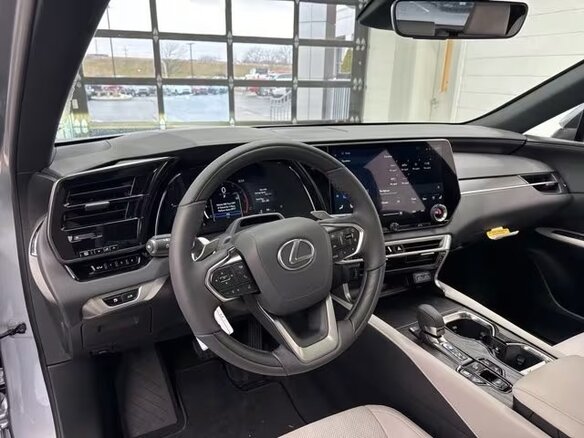2025 Lexus RX 350 V, серебристый, 12542655 рублей - вид 11