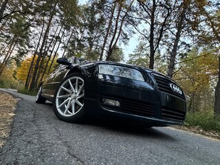 2008 Audi A8 II (D3) Рестайлинг 2, чёрный, 900000 рублей, вид 2