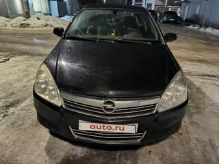2008 Opel Astra H Рестайлинг, чёрный, 420000 рублей, вид 1