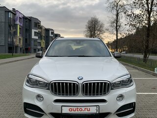 2015 BMW X5 M50d III (F15), белый, 3800000 рублей, вид 2