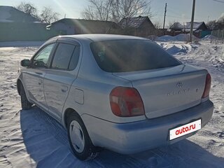2001 Toyota Platz, серый, 453000 рублей, вид 4