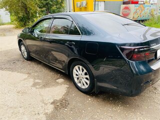 2014 Toyota Camry Japan Market VII (XV50), чёрный, 1700000 рублей, вид 5