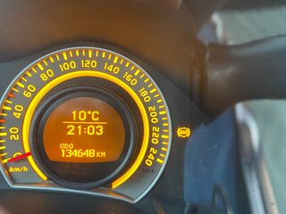 2008 Toyota Auris I, красный, 750000 рублей, вид 5