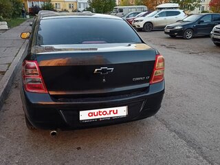 2013 Chevrolet Cobalt II, чёрный, 540000 рублей, вид 2