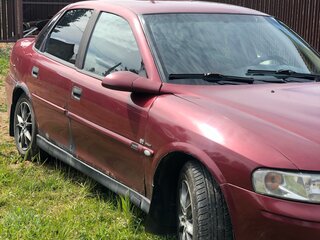 2000 Opel Vectra B Рестайлинг, красный, 170000 рублей, вид 5