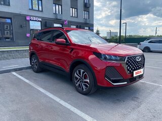 2024 Chery Tiggo 7 Pro Max I Рестайлинг, красный, 2200000 рублей, вид 2