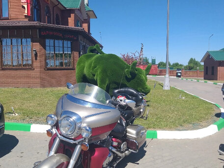 2003 Yamaha Royal Star, красный, 650000 рублей, вид 3