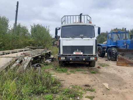 2013 МАЗ 6422, белый, 1100000 рублей, вид 1