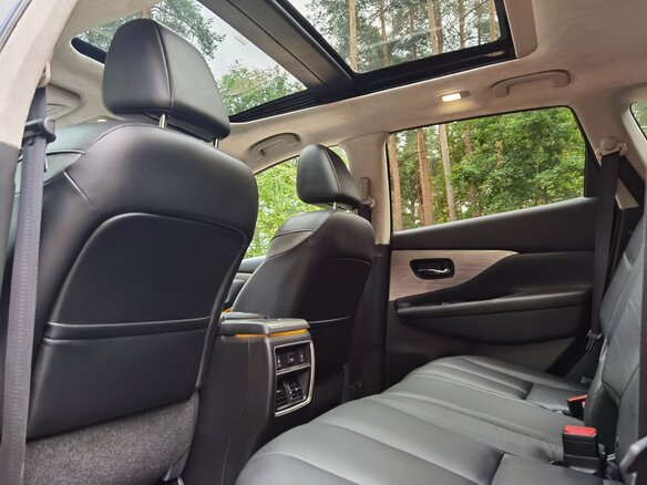 2022 Nissan Murano III (Z52), синий - вид 10