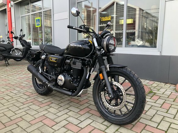 2025 Honda CB 350RS, чёрный, 600000 рублей - вид 10