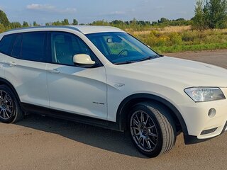 2012 BMW X3 30d xDrive II (F25), белый, 2750000 рублей, вид 3