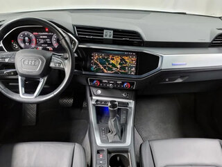 2020 Audi Q3 35 TDI II (F3), белый, 3900000 рублей, вид 4