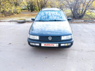 1995 Volkswagen Passat B4, чёрный, 180000 рублей, вид 1
