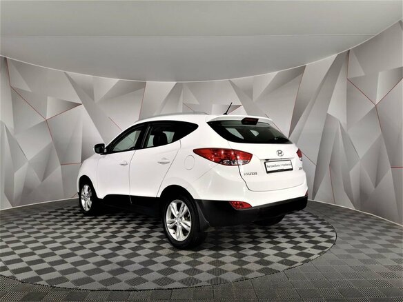 2011 Hyundai ix35 I, белый, 1195000 рублей - вид 3