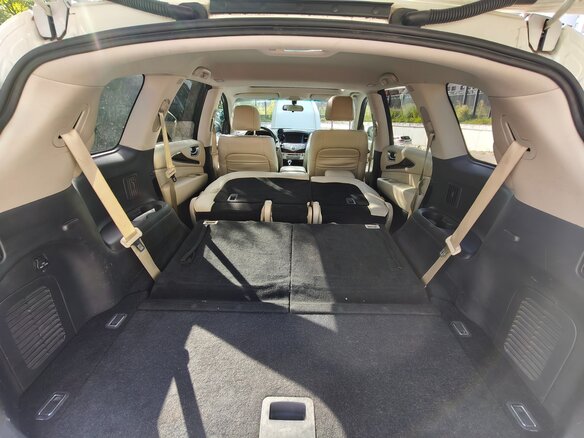 2019 Infiniti QX60 I Рестайлинг, белый - вид 13