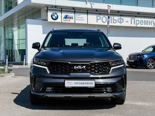 2022 Kia Sorento IV, серый, 3188000 рублей, вид 2