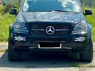 2006 Mercedes-Benz GL-Класс 500 I (X164), чёрный, 1550000 рублей, вид 3