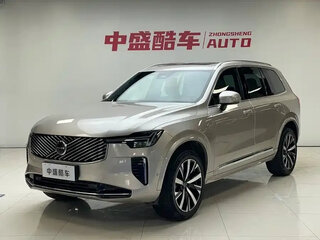 2025 Volvo XC90 B6 II Рестайлинг 2, коричневый, 7964290 рублей, вид 1