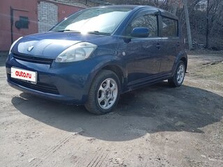 2004 Toyota Passo I (C10), голубой, 390000 рублей, вид 1