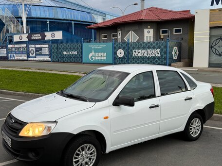 2017 Lada (ВАЗ) Granta I, белый, 409700 рублей, вид 3