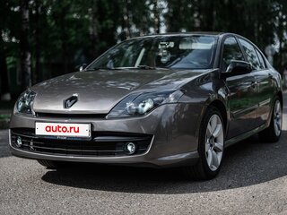 2010 Renault Laguna III, серый, 770000 рублей, вид 3